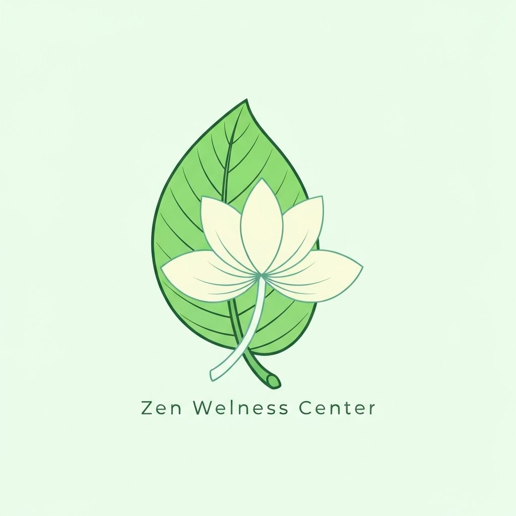 Zen Leaf Wellness logo