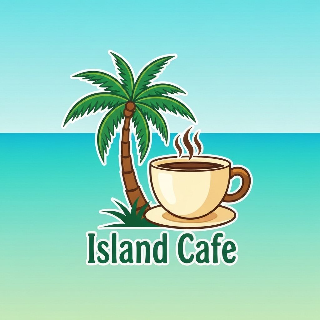 Island Roots Cafe logo